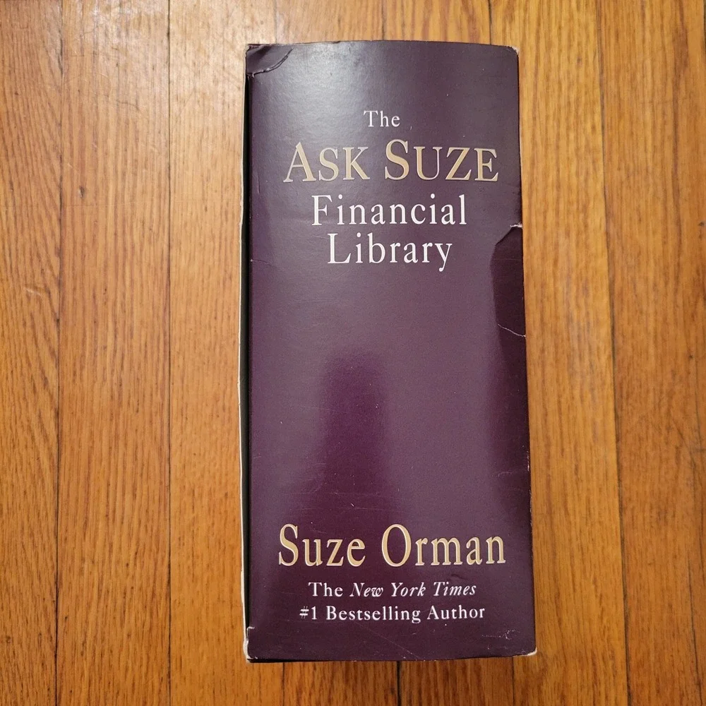 Ask Suze Financial Library 9 Volume Set Suze Orman Complete Collection‎ Gift